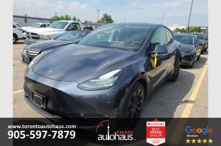 Used 2021 Tesla Model Y LONG RANGE for sale in Concord, ON