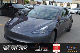 Used 2022 Tesla Model 3 STANDARD + LFP I OVER 80 TESLAS IN STOCK for sale in Concord, ON
