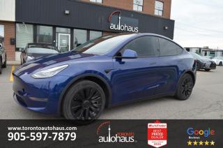 Used 2020 Tesla Model Y Long Range AWD - OVER 80 TESLAS IN STOCK for sale in Concord, ON
