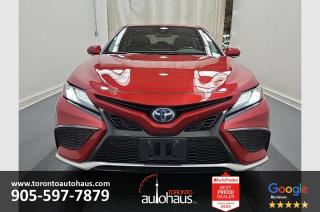 Used 2021 Toyota Camry HYBRID XSE HYBRID I NO ACCIDENTS for sale in Concord, ON