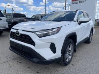 Used 2022 Toyota RAV4 XLE for sale in Prince Albert, SK