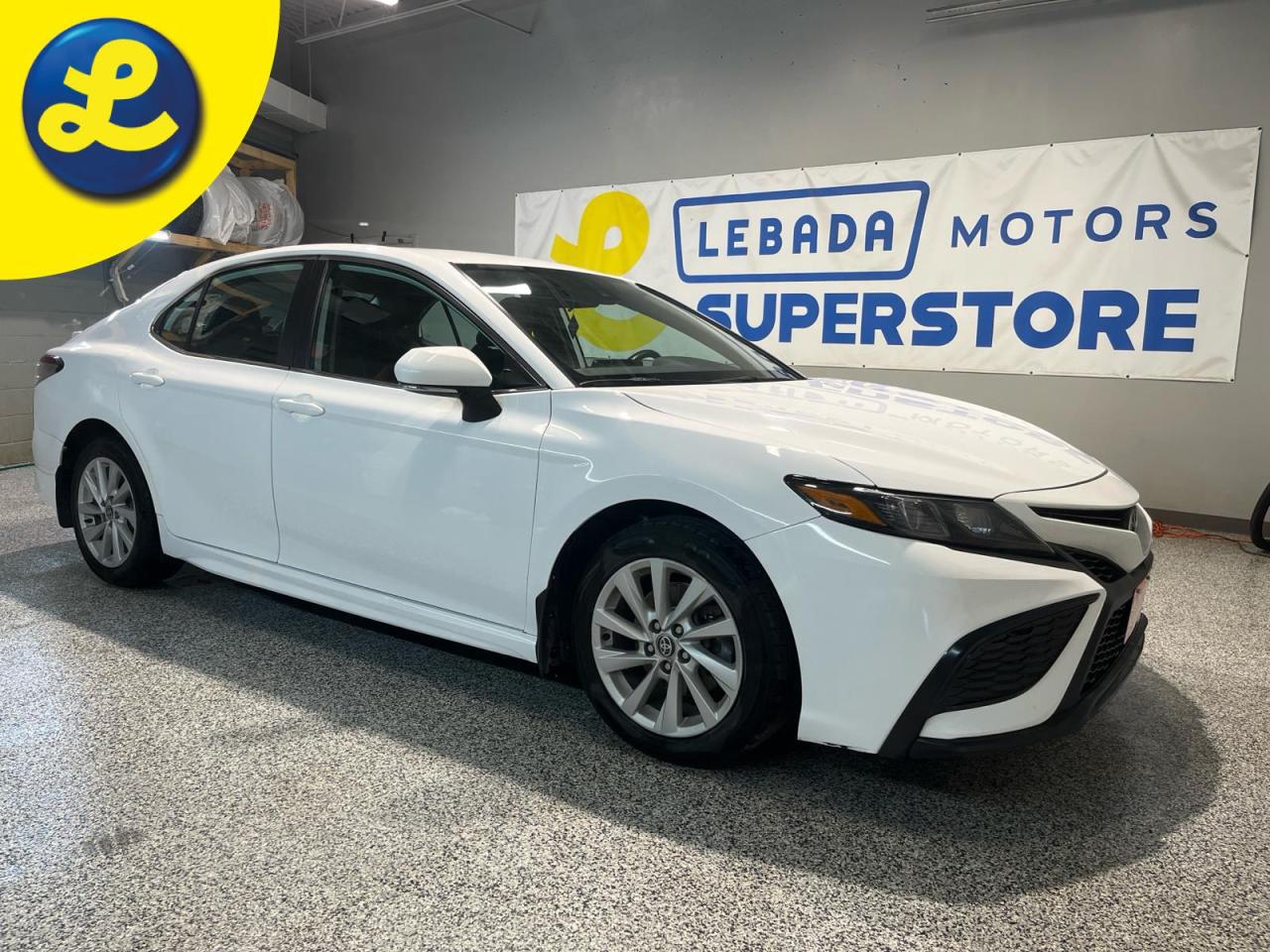 Used 2022 Toyota Camry SE * Leather/Cloth Interior * Heated Seats * Android Auto/Apple CarPlay * Projection Mode * Dynamic Radar Cruise Control * Lane Tracing Alert * Steeri for sale in Cambridge, ON