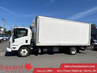 Used 2019 Isuzu NRR NRR, Diesel, 16' Box, 3 Passenger, Low KMs!! for sale in Surrey, BC