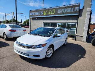 Used 2012 Honda Civic LX for sale in Hamilton, ON