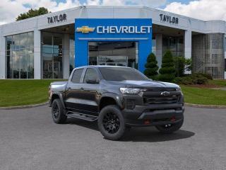 New 2024 Chevrolet Colorado 4WD Trail Boss-  Apple CarPlay for sale in Kingston, ON