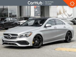 Used 2017 Mercedes-Benz CLA-Class 250 4MATIC Sunroof Driving Assists Heated Seats for sale in Thornhill, ON