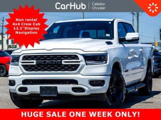 Used 2022 RAM 1500 Sport 4x4 Crew Cab 5'7