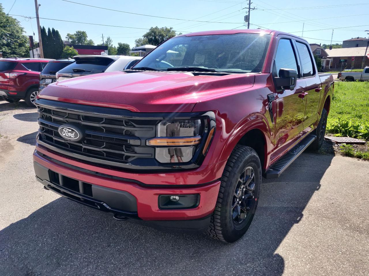 New 2024 Ford F-150 4X4 SUPERCREW XLT 2.7L 301A for sale in Killaloe, ON