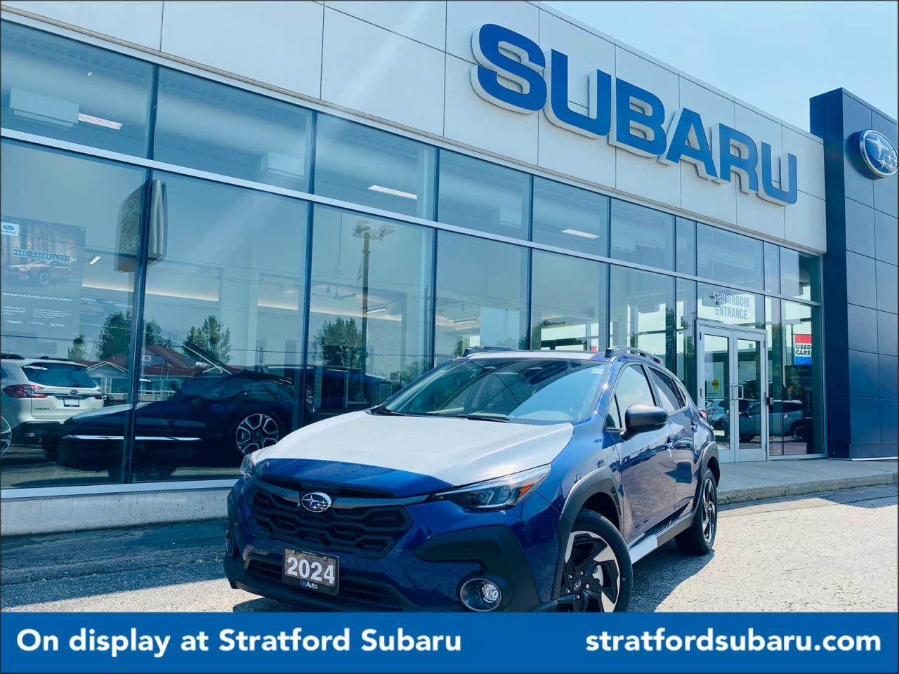 New 2024 Subaru XV Crosstrek Limited for sale in Stratford, ON