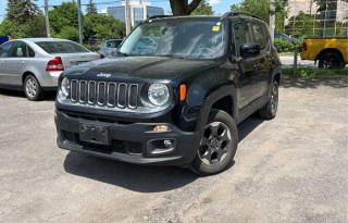 Used 2016 Jeep Renegade North 4X4, 6-Speed Manual, Heated Steering + Seats, Bluetooth, Alloy Wheels, and more! for sale in Guelph, ON