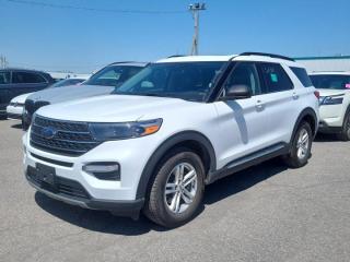 Used 2022 Ford Explorer XLT4WD Leather, Pano Sunroof, Heated Seats, CarPlay + Android, Rear Camera, Bluetooth,& more! for sale in Guelph, ON