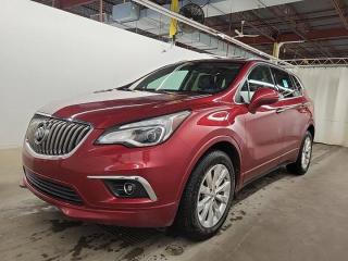 Used 2018 Buick Envision Essence, AWD, Leather, Pano Sunroof, Heated Seats, Rear Camera, Bluetooth, New Tires! for sale in Guelph, ON