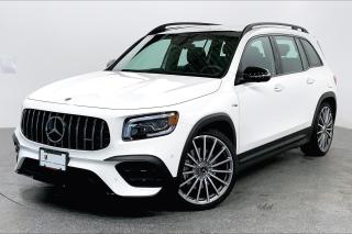 Used 2021 Mercedes-Benz GLB35 AMG 4MATIC SUV for sale in Langley City, BC