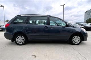 Used 2007 Toyota Sienna CE FWD 7-Pass 5A for sale in Port Moody, BC