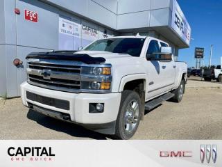 Used 2019 Chevrolet Silverado 2500 HD High Country Crew Cab  * STOCK DIESEL * SUNROOF * 5TH WHEEL PREP * for sale in Edmonton, AB