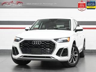 Used 2021 Audi Q5 Progressiv   S-Line No Accidents Digital Dash Navigation Panoramic for sale in Mississauga, ON