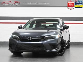 Used 2023 Honda Civic Sport  No Accident Sunroof Carplay Remote Start for sale in Mississauga, ON