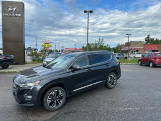 Used 2020 Hyundai Santa Fe 2.0T Ultimate AWD for sale in North Bay, ON