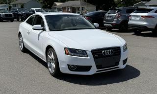 Used 2010 Audi A5 Coupe, Great shape, Summer & Winter Tires! 2.0T Quattro for sale in Truro, NS