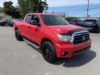 Used 2012 Toyota Tundra Tundra SR5/TRD Package/Custom Rims/4WD for sale in Truro, NS