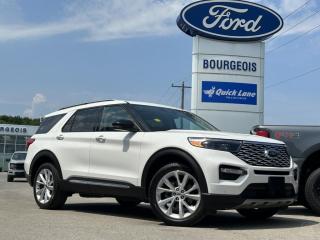 Used 2024 Ford Explorer Platinum for sale in Midland, ON