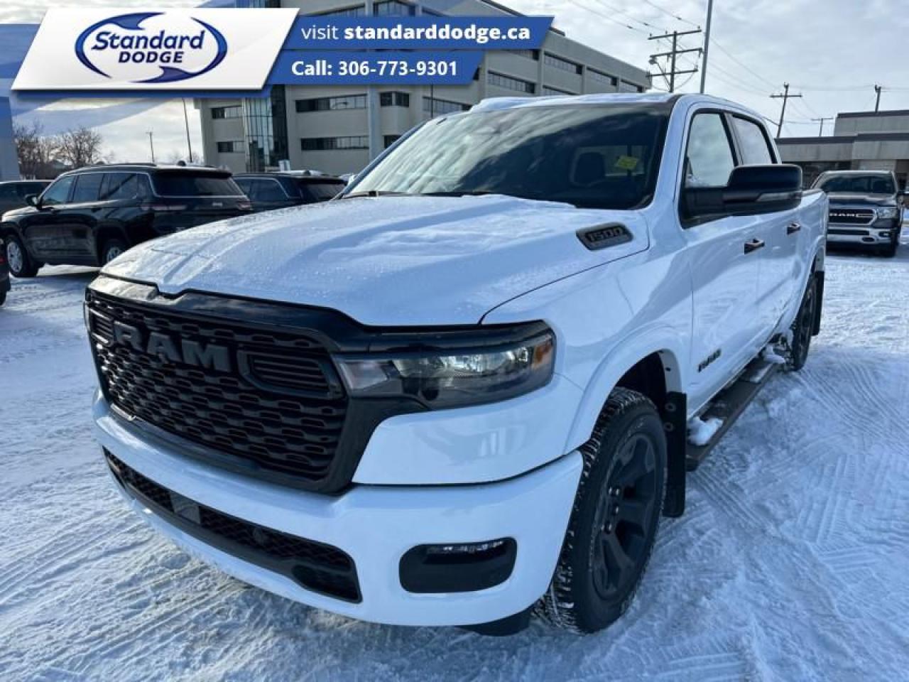 New 2025 RAM 1500 Big Horn for sale in Swift Current, SK