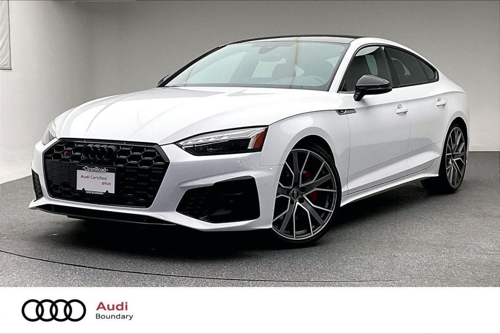 Used 2022 Audi S5 Sportback 3.0T Progressiv quattro 8sp Tiptronic for Sale in Burnaby, British Columbia