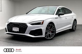 Used 2022 Audi S5 Sportback 3.0T Progressiv quattro 8sp Tiptronic for sale in Burnaby, BC