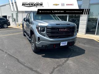 New 2024 GMC Sierra 1500 AT4 INCLUDES TONNEAU COVER AND BLACK STEPS for sale in Wallaceburg, ON