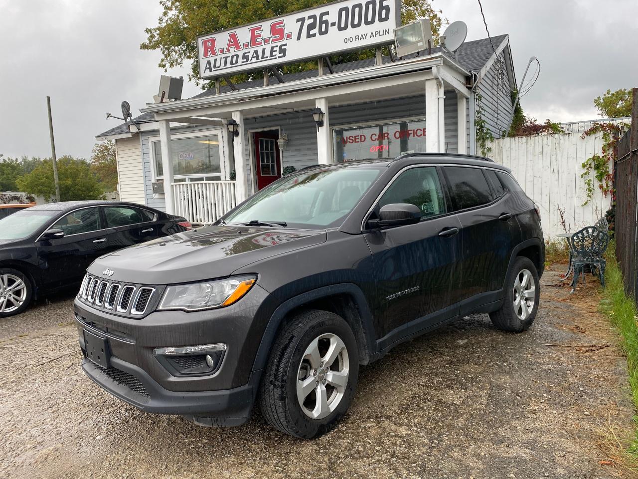 Used 2018 Jeep Compass NORTH 4X4 for sale in Barrie, ON