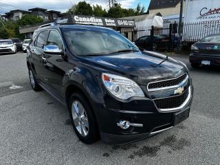 Used 2012 Chevrolet Equinox  for sale in Langley, BC