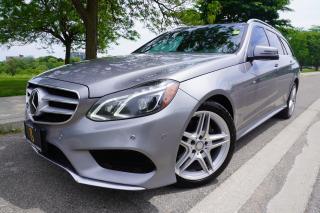 Used 2014 Mercedes-Benz E-Class ESTATE WAGON / 7 PASSENGER / WELL SERVICED / AMG for sale in Etobicoke, ON