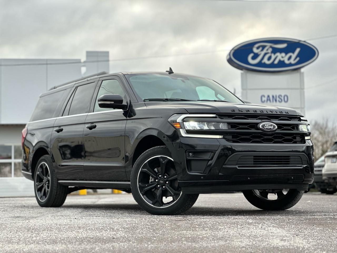 New 2024 Ford Expedition LIMITED MAX 4X4 for sale in Port Hawkesbury, NS