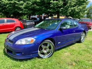 Used 2007 Chevrolet Monte Carlo SS for sale in Guelph, ON