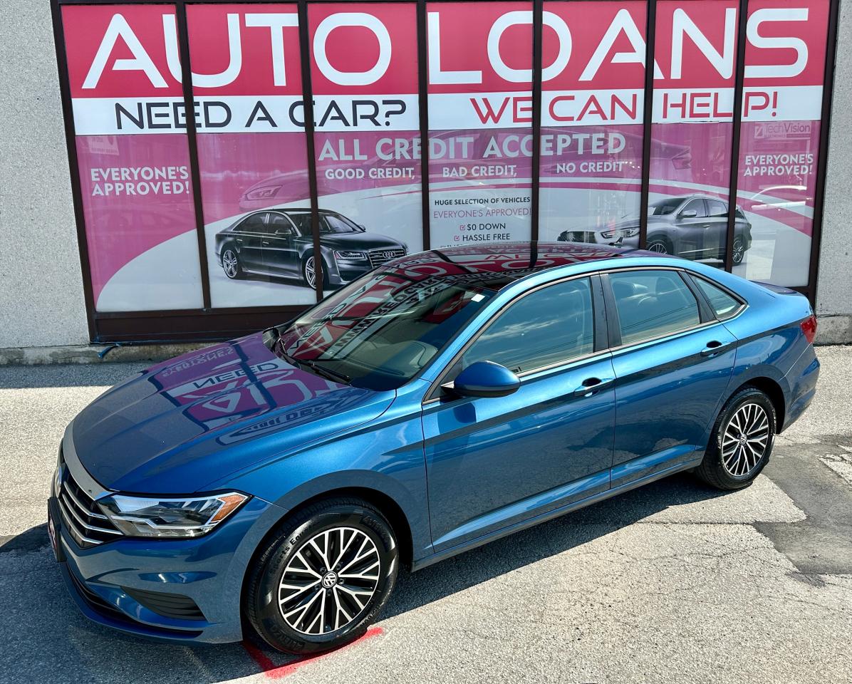 Used 2021 Volkswagen Jetta HIGHLINE for sale in Toronto, ON