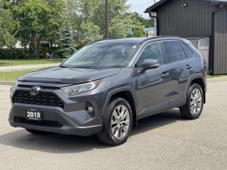 Used 2019 Toyota RAV4 XLE AWD Leather for sale in Gananoque, ON
