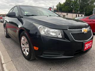 Used 2013 Chevrolet Cruze LT Turbo for sale in Scarborough, ON
