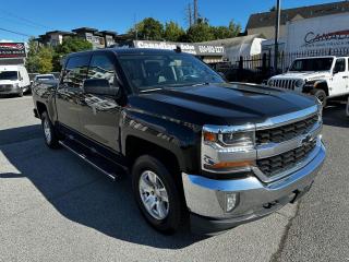 Used 2017 Chevrolet Silverado 1500 LT Crew 4X4 for sale in Langley, BC