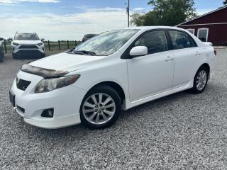 Used 2010 Toyota Corolla Base 4-Speed AT for sale in Dunnville, ON