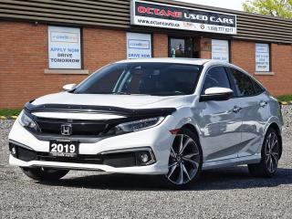 Used 2019 Honda Civic Touring Sedan CVT for sale in Scarborough, ON