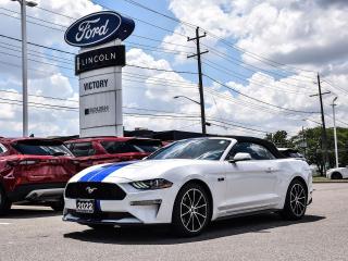 Used 2022 Ford Mustang EcoBoost Premium | Heated and Cooled Seats | for sale in Chatham, ON