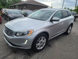 Used 2015 Volvo XC60 T5, 2.5L, NAV, CAMERA, PANORAMIC, BLUETOOTH, 182K for sale in Ottawa, ON