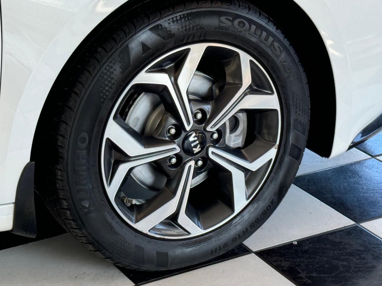 2020 Kia Forte EX+Camera+LaneKeep+New Brakes+CLEAN CARFAX - Photo #58