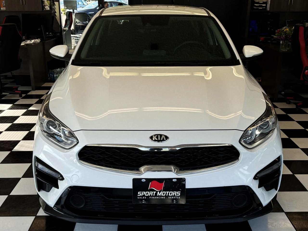 2020 Kia Forte EX+Camera+LaneKeep+New Brakes+CLEAN CARFAX Photo73