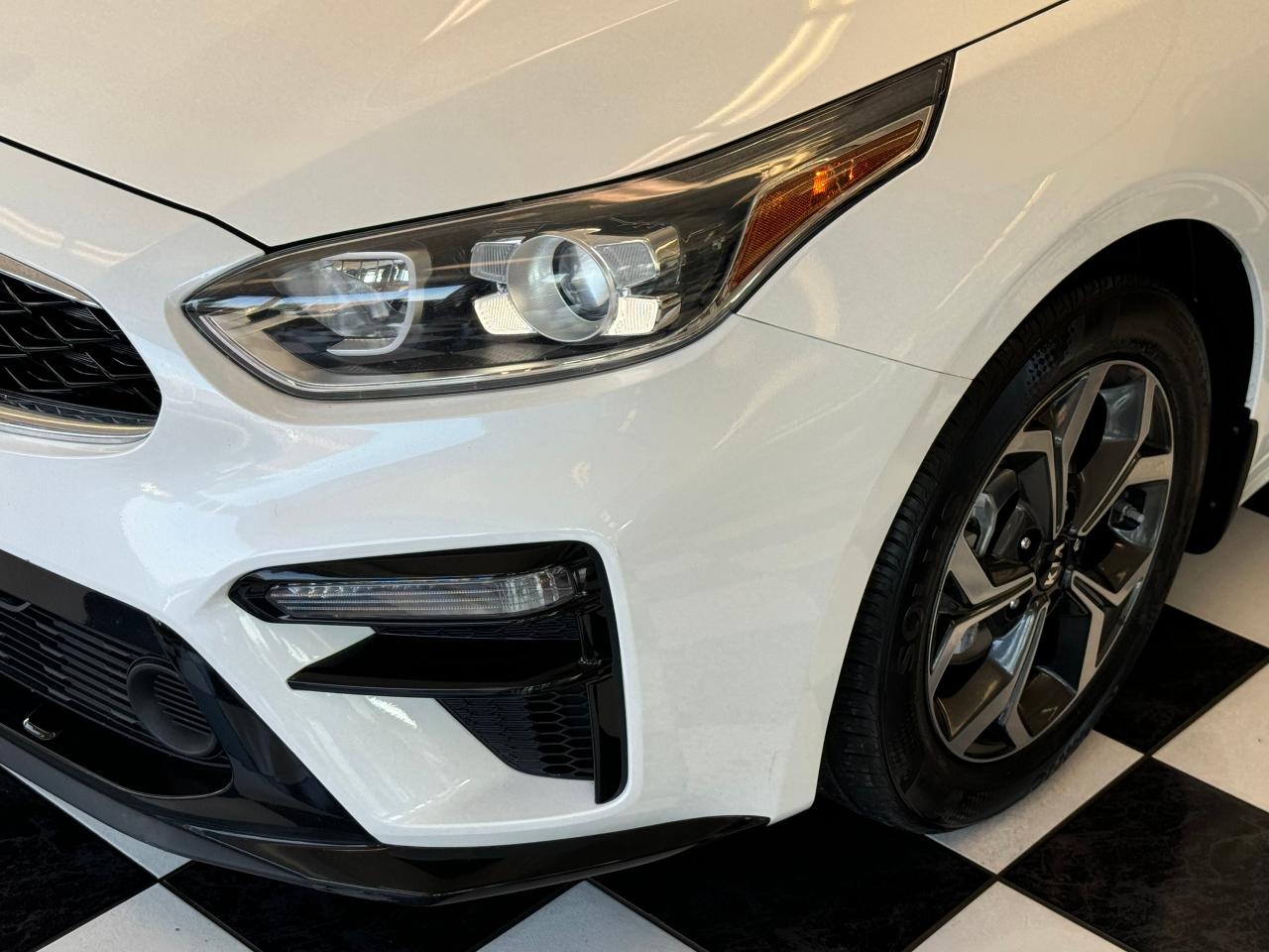 2020 Kia Forte EX+Camera+LaneKeep+New Brakes+CLEAN CARFAX Photo105