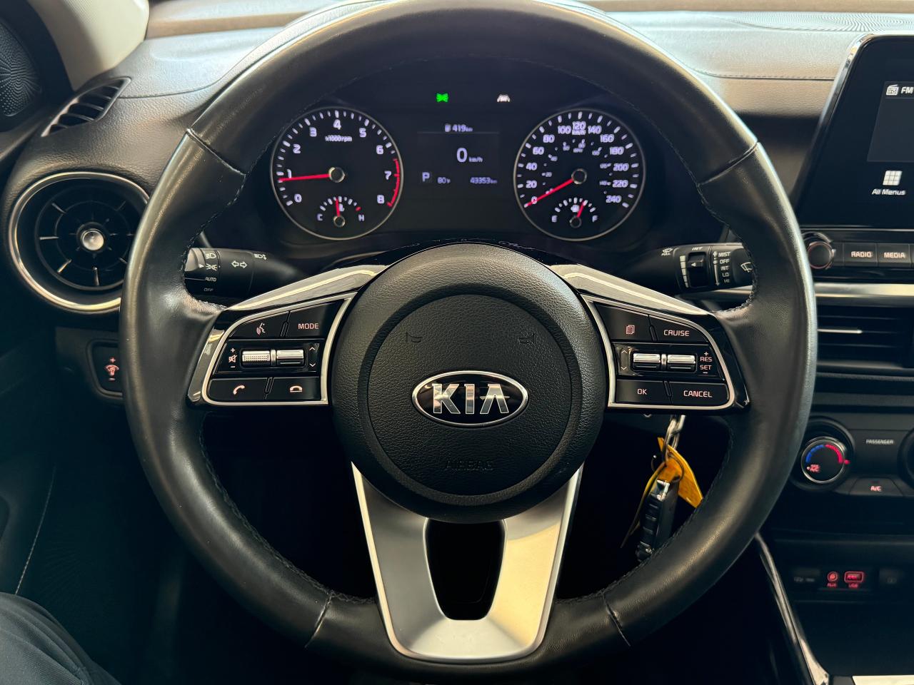 2020 Kia Forte EX+Camera+LaneKeep+New Brakes+CLEAN CARFAX Photo75