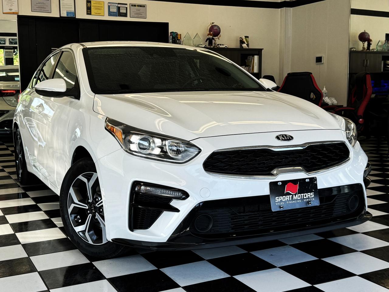 2020 Kia Forte EX+Camera+LaneKeep+New Brakes+CLEAN CARFAX Photo82