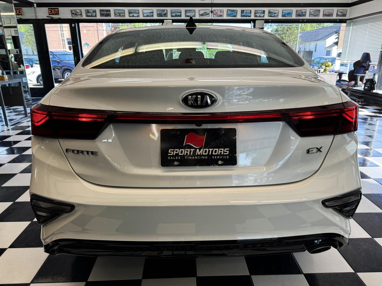 2020 Kia Forte EX+Camera+LaneKeep+New Brakes+CLEAN CARFAX Photo70