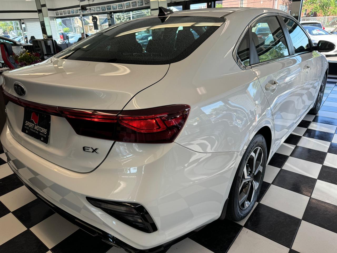 2020 Kia Forte EX+Camera+LaneKeep+New Brakes+CLEAN CARFAX Photo107