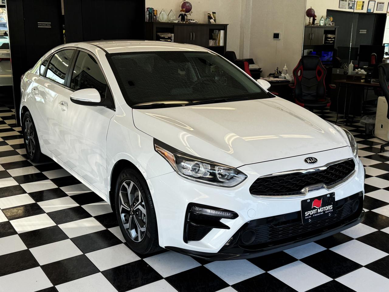 2020 Kia Forte EX+Camera+LaneKeep+New Brakes+CLEAN CARFAX - Photo #7